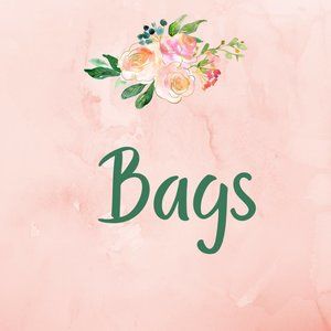 BAGS, various styles, colors & sizes